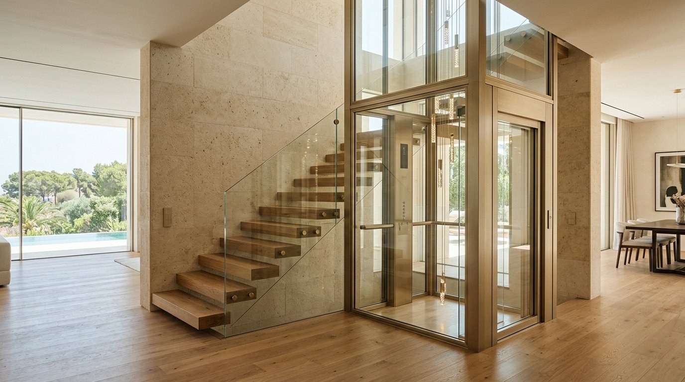 Royal Heritage Villas — ELETA Lifts and Escalators