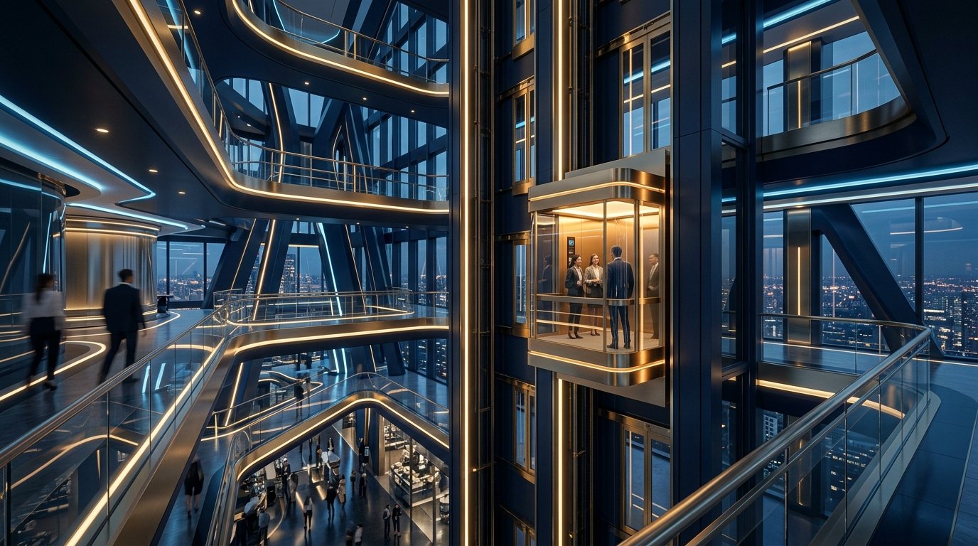 ELETA Architectural Elevator Visual 17