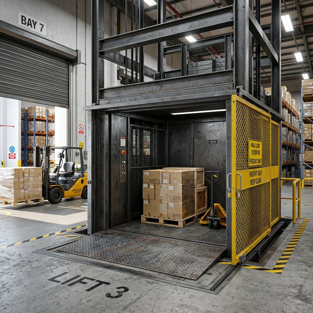 Industrial Warehousing & Manufacturing Sector Elevator Engineering