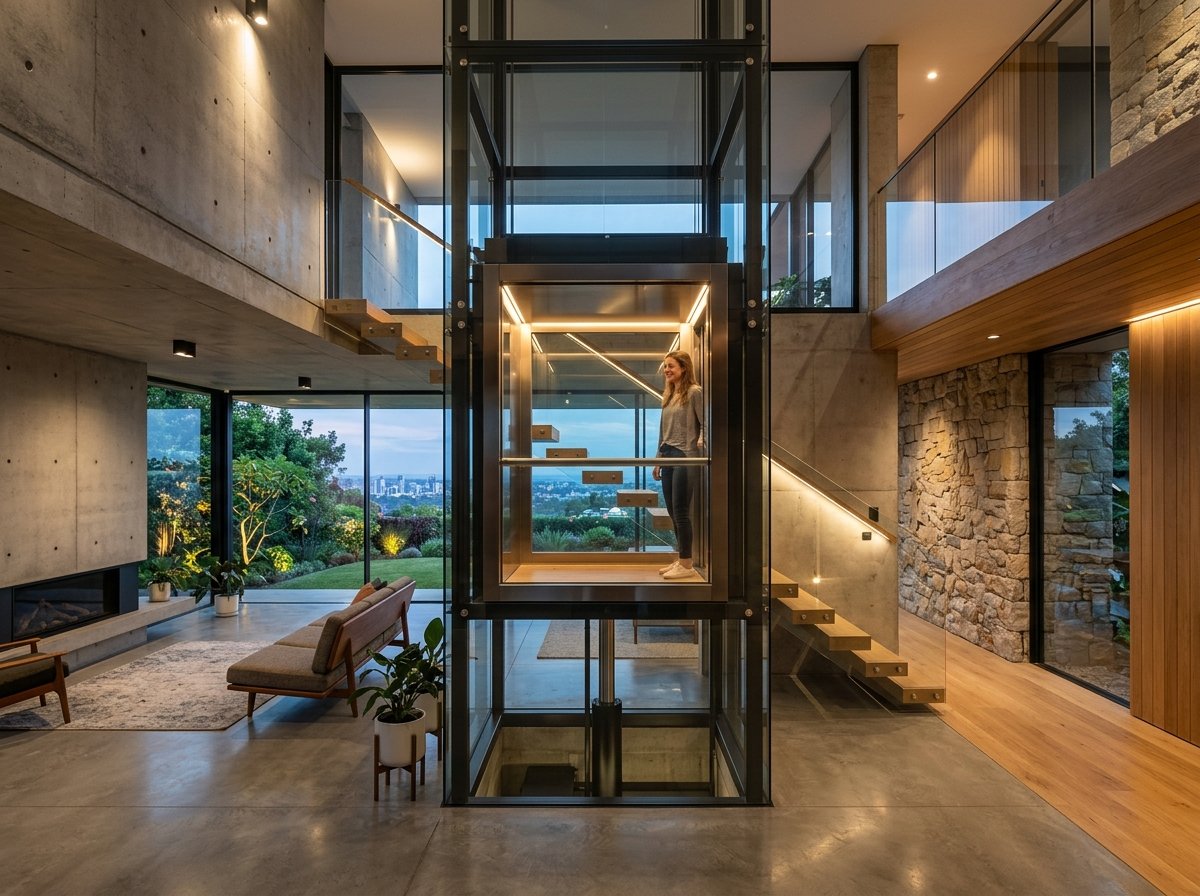 DUSK - Hydraulic Home Lifts