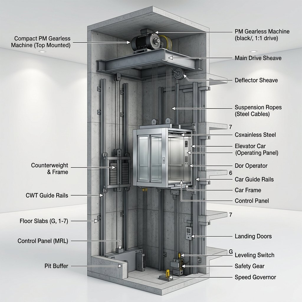 ELETA Architectural Elevator Visual 10