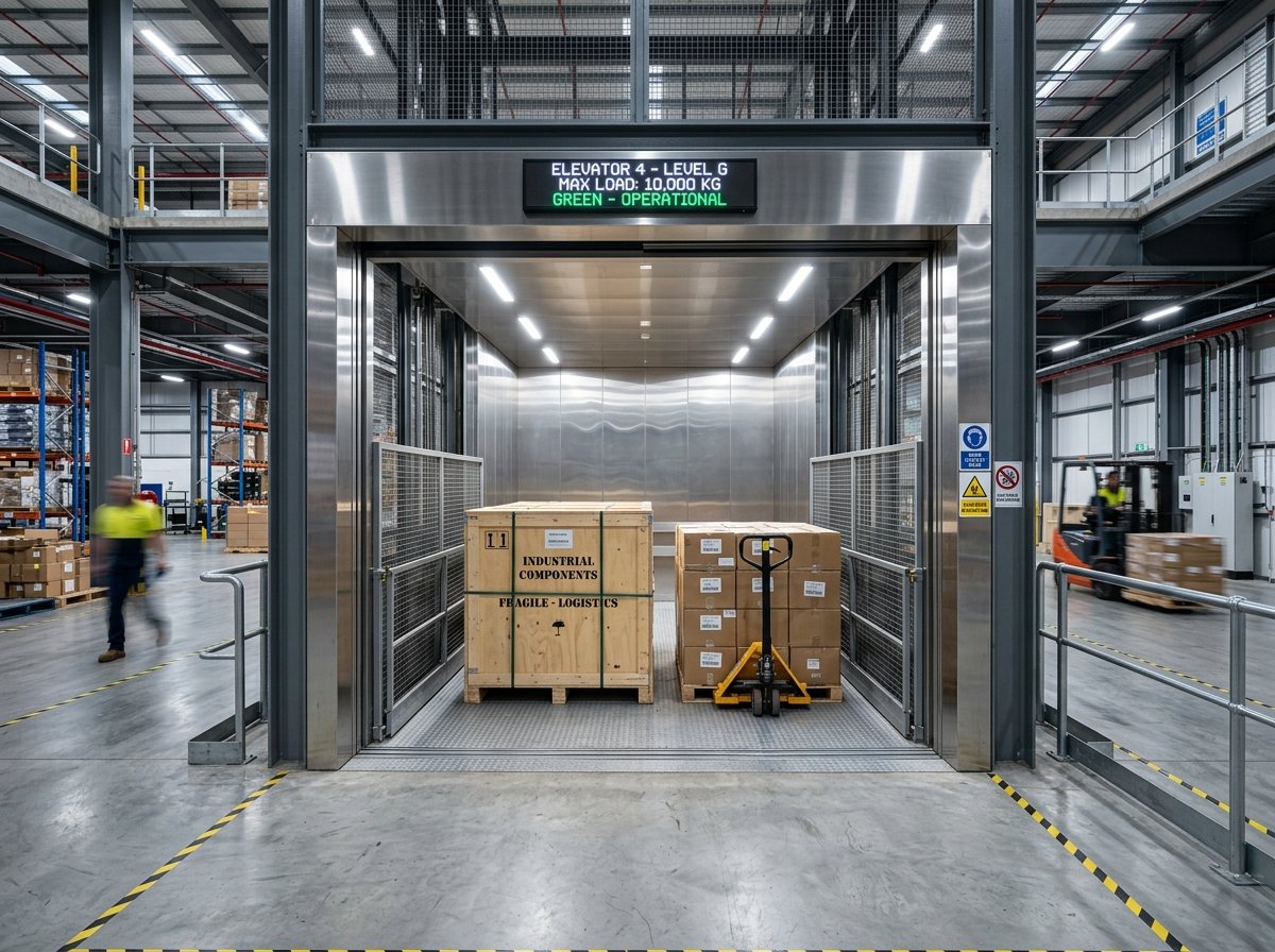 SUMO - Freight Lifts