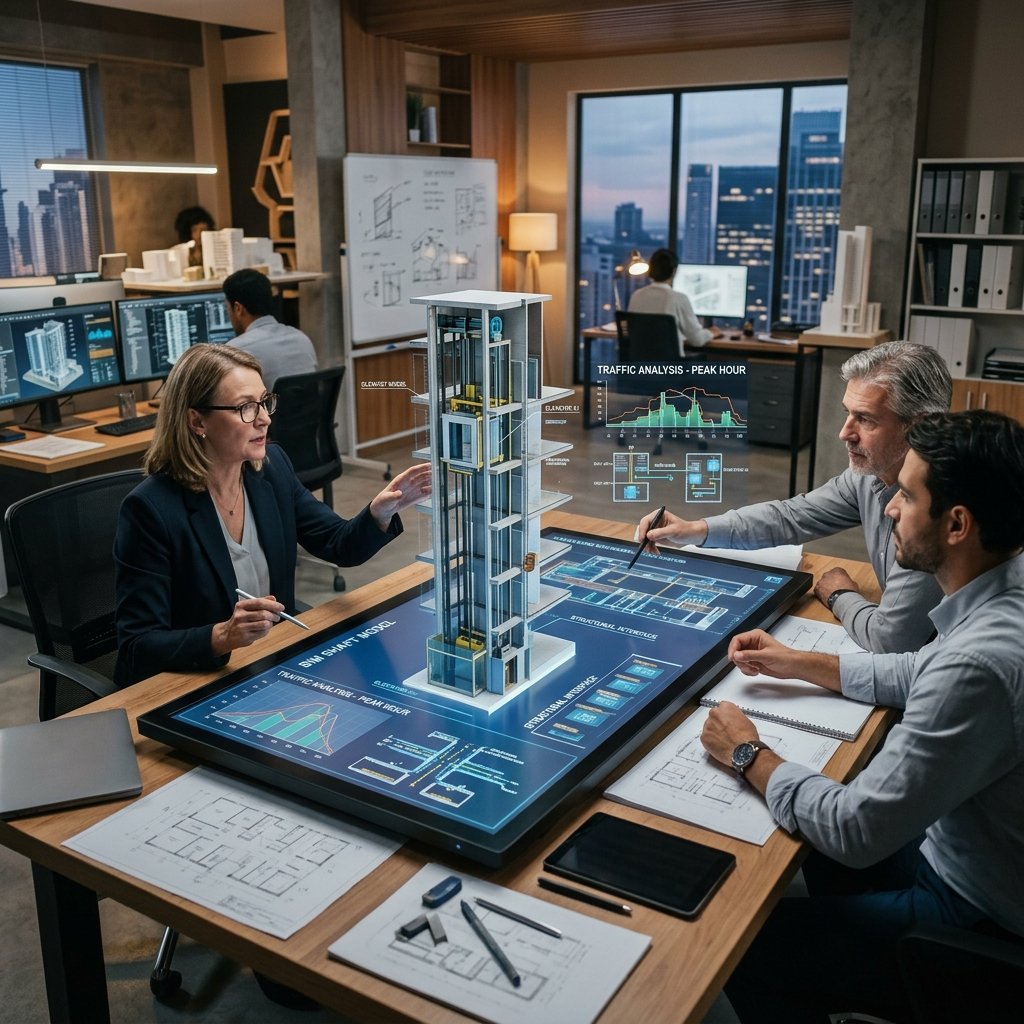 Architectural & Traffic Engineering — ELETA Lifts and Escalators