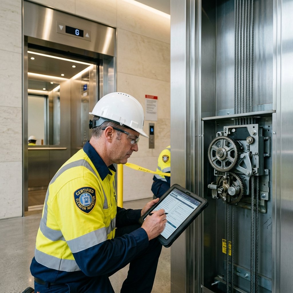 Third-Party Safety Audits & Certification — ELETA Lifts and Escalators