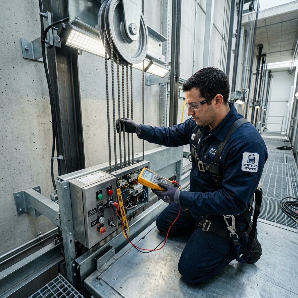 Annual Maintenance Contracts (AMC) — ELETA Lifts and Escalators