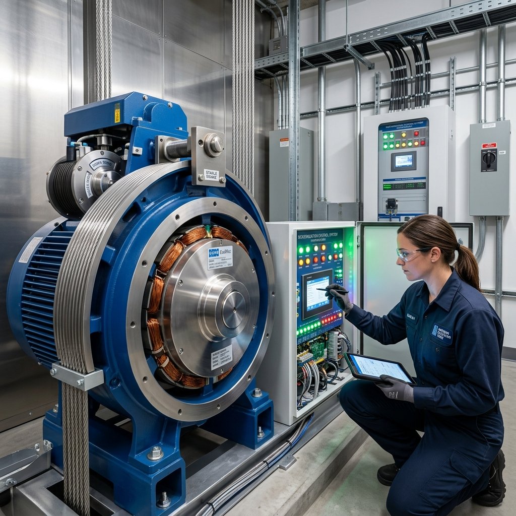 Elevator Modernization & Upgrades — ELETA Lifts and Escalators
