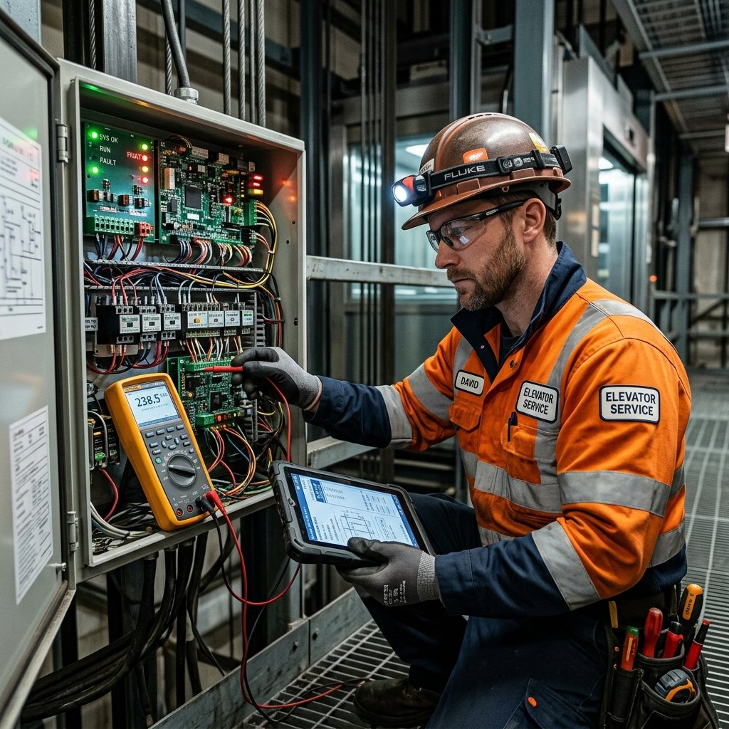 24/7 Emergency Repairs & Diagnostics — ELETA Lifts and Escalators