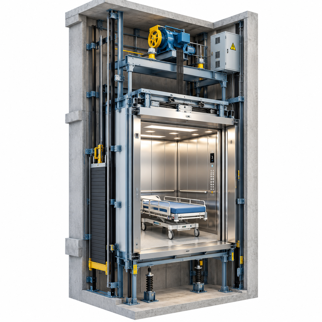 CURIO Hospital Lift
