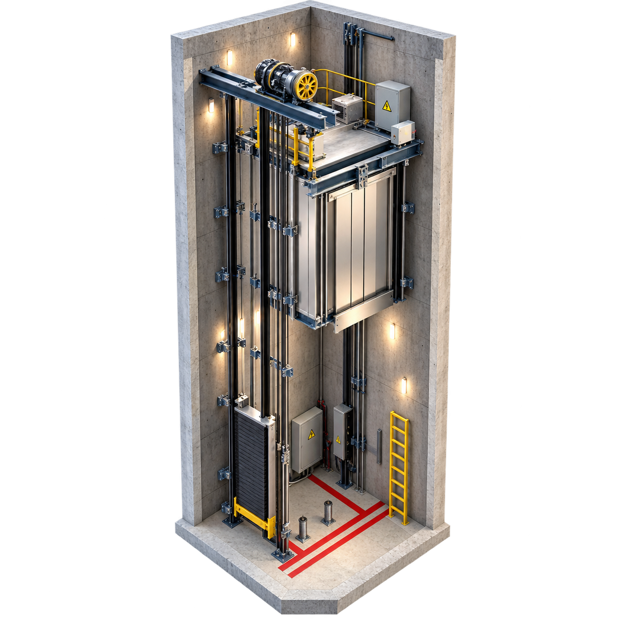 ENERGIZE Traction Lift