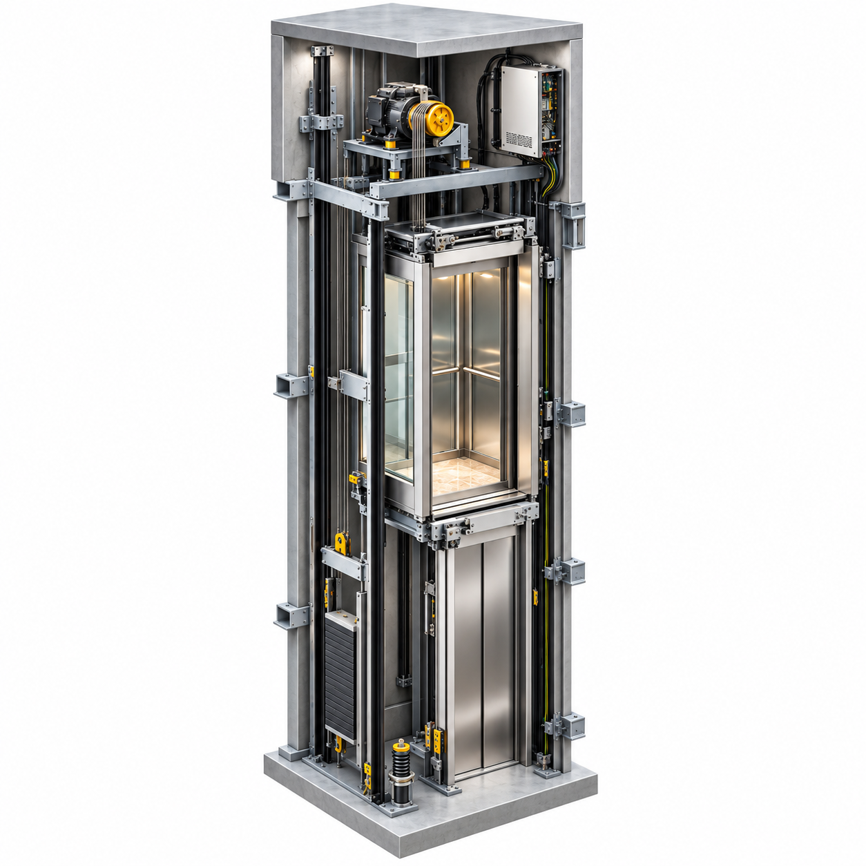 DUSK Single Phase Home Lift