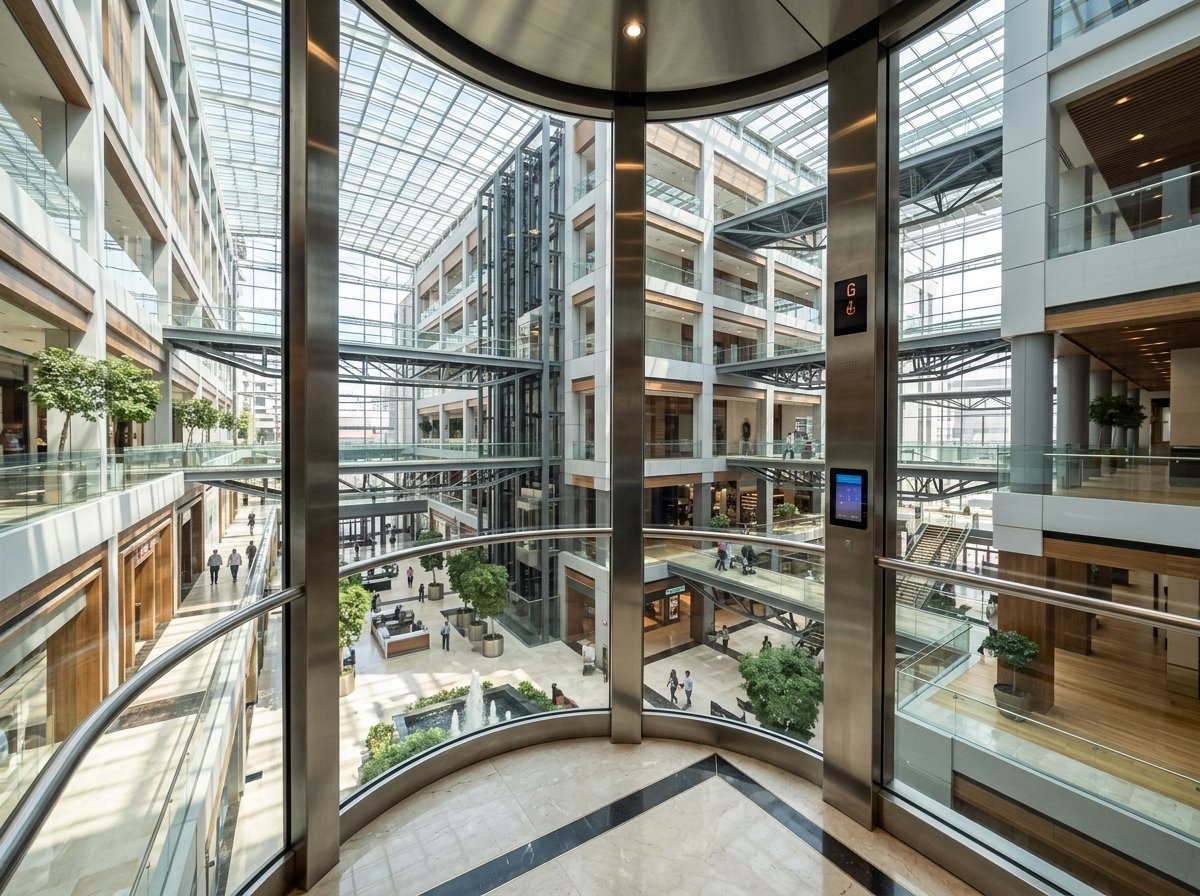 Panoramic Structural Glass